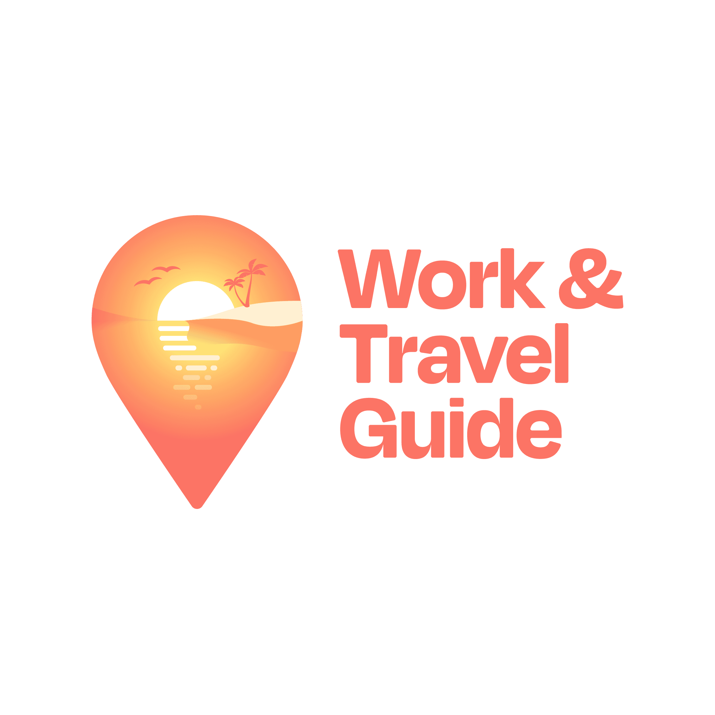 Work and Travel Guide Logo